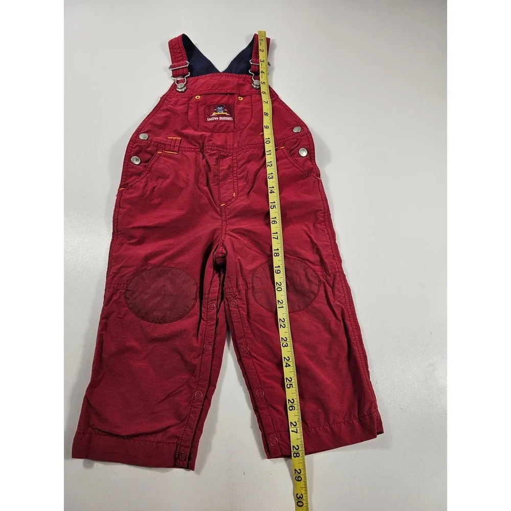 Vintage gymboree baby toddler snow buddie suit coveralls 18-24 months ^